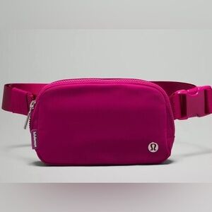 lululemon athletica Pink Everywhere Belt Bag 1L